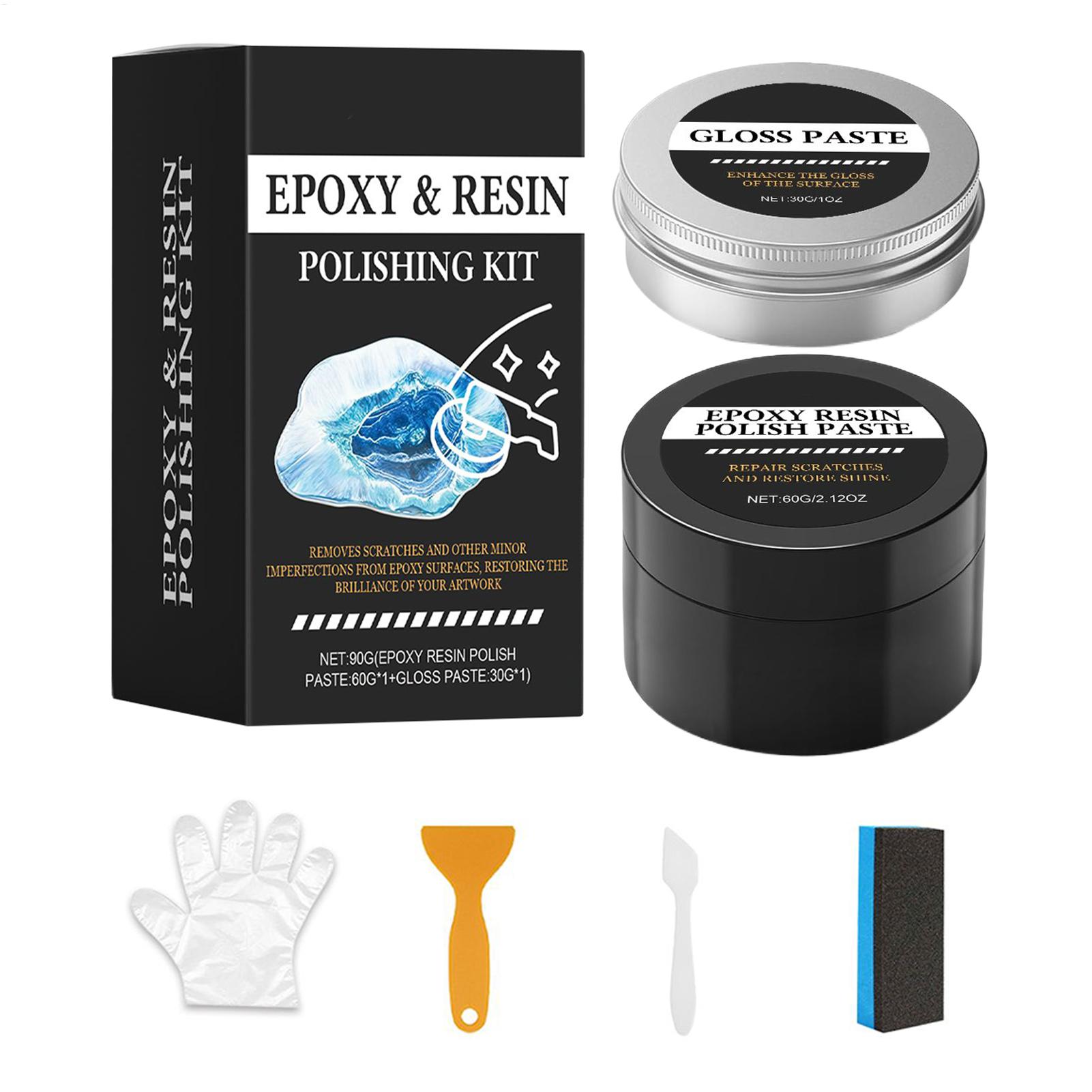 Resin Art Work - Pâte de polissage en résine époxy