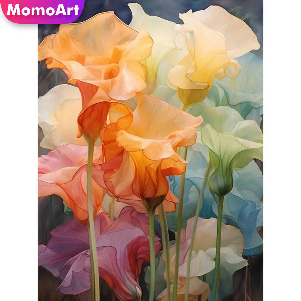 Resin Art Equipment - Momoart chat diamant peinture Animal coloré