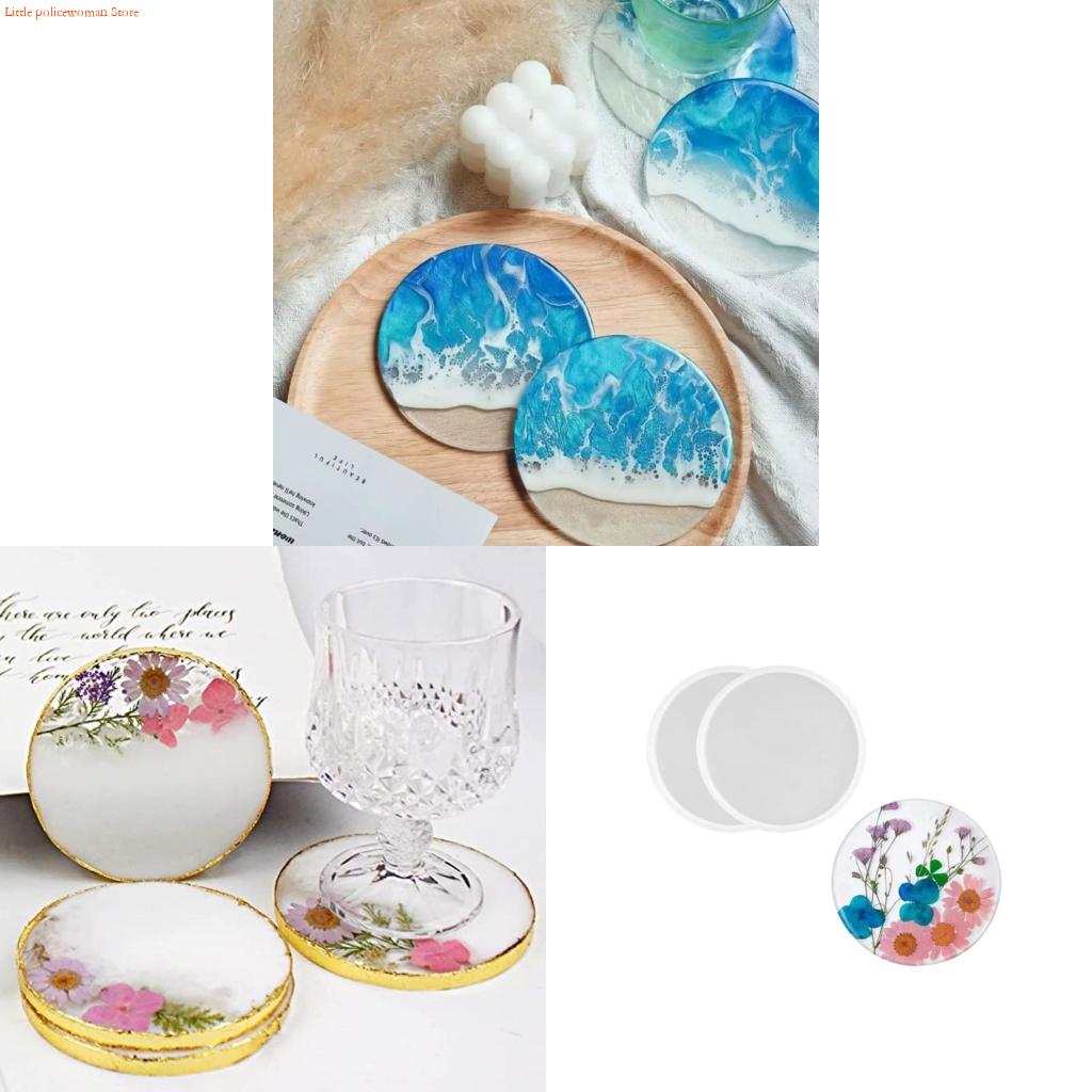 Resin Art Equipment - Moule dessous verre en résine F92D,