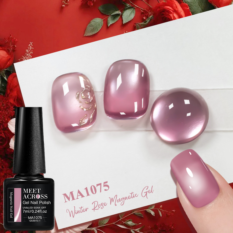 Rose hiver Rose chat Gel magné - Resin Art Rose avis et prix