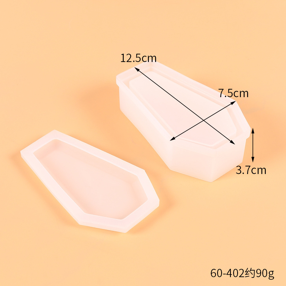 Moule en silicone Crâne de cer - Resin Art Equipment avis et prix