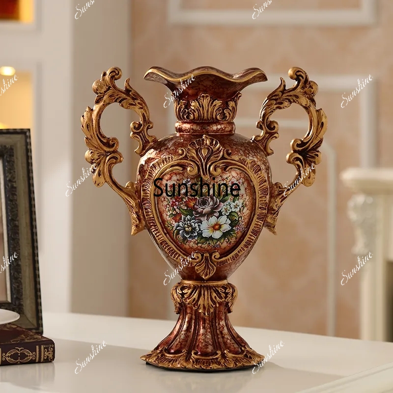 Vase en résine de palais de lu - Resin Art Wedding Gift avis et prix