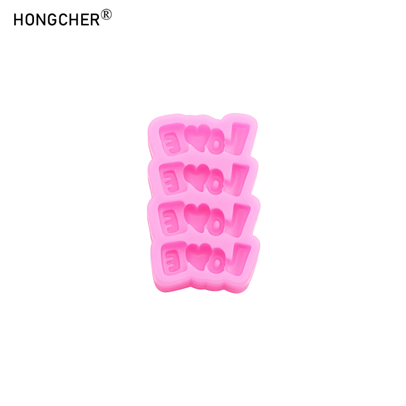 Moule en silicone Lettres LOVE - Resin Art Alphabet avis et prix