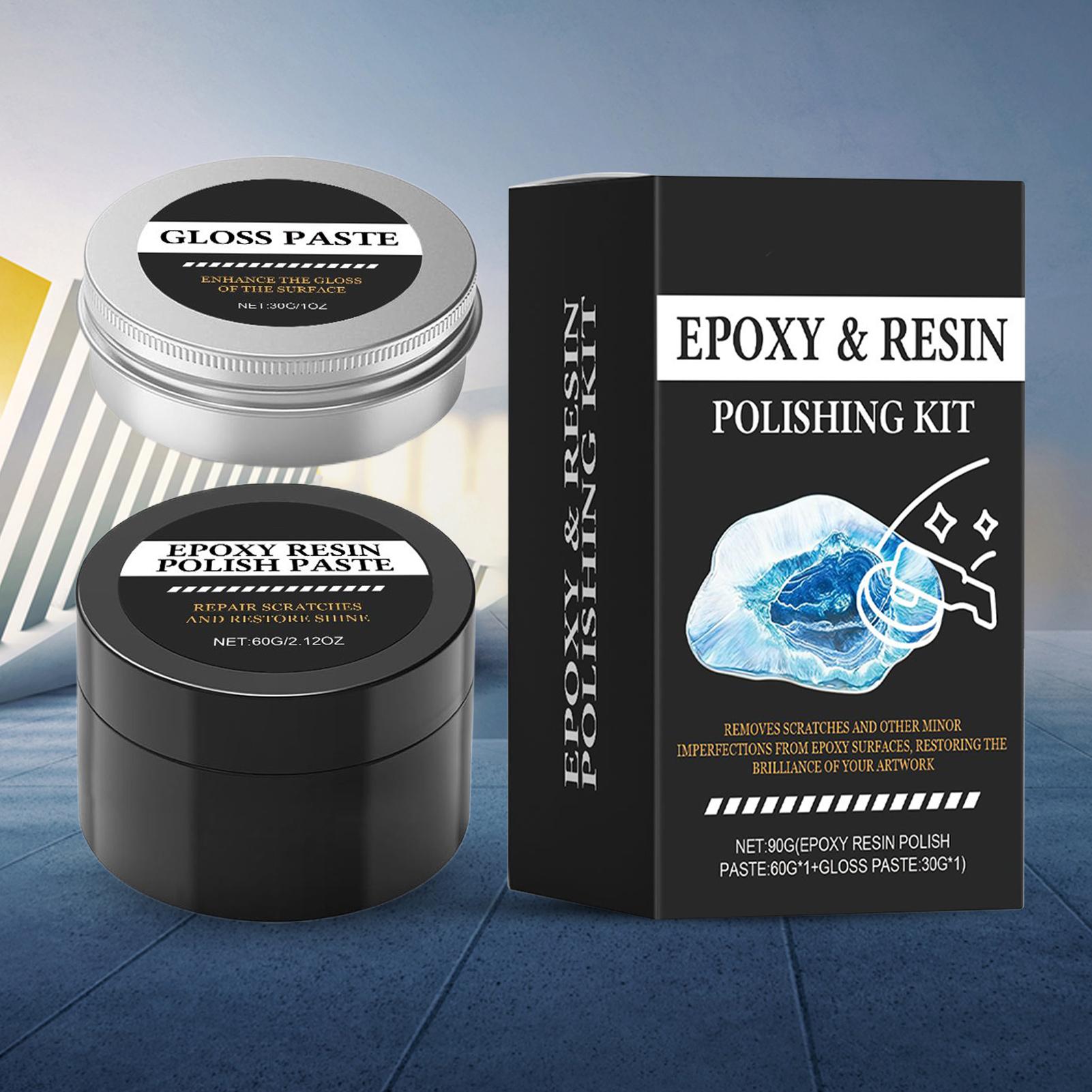 Pâte de polissage en résine ép - Resin Art Work avis et prix