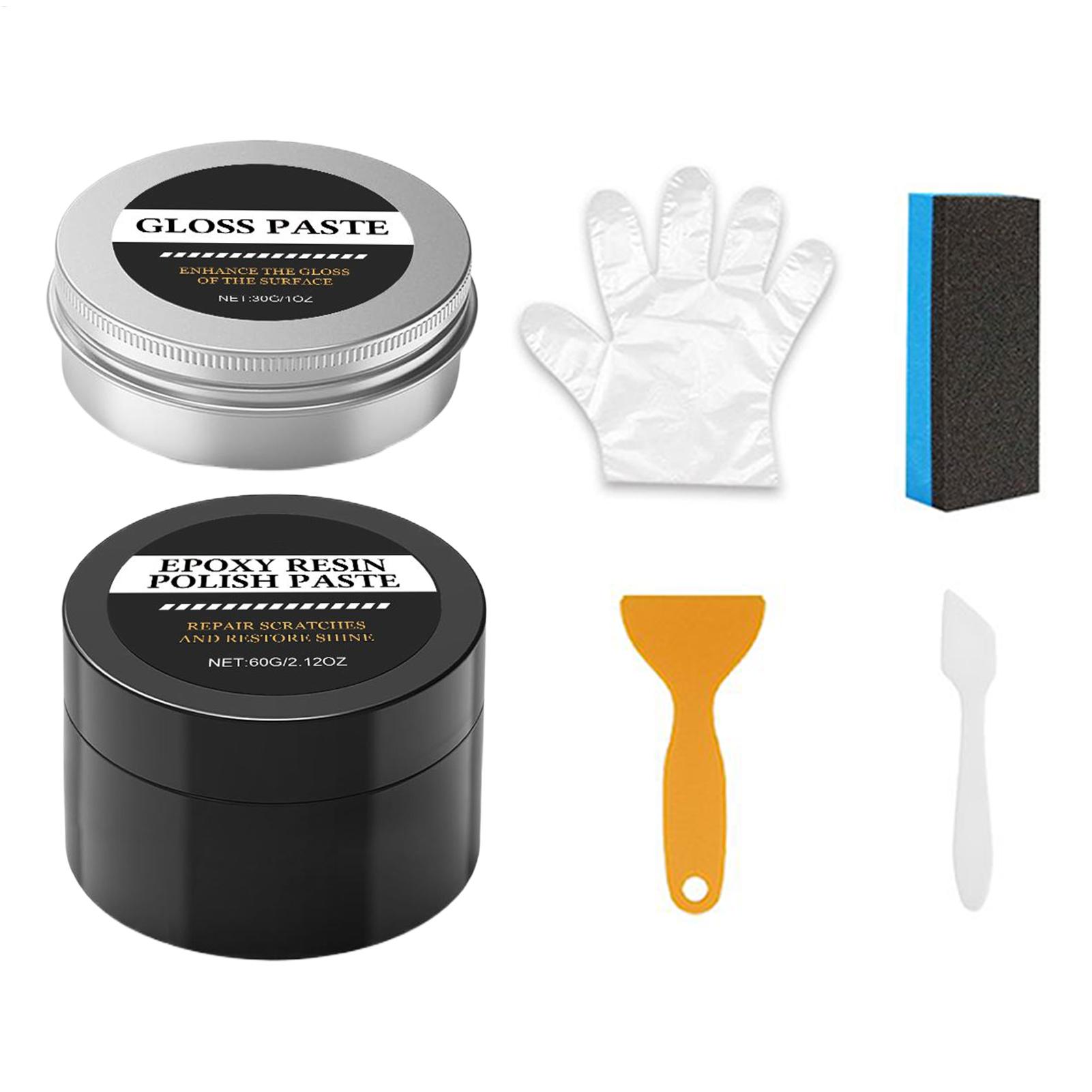 Pâte de polissage en résine ép - Resin Art Work avis et prix