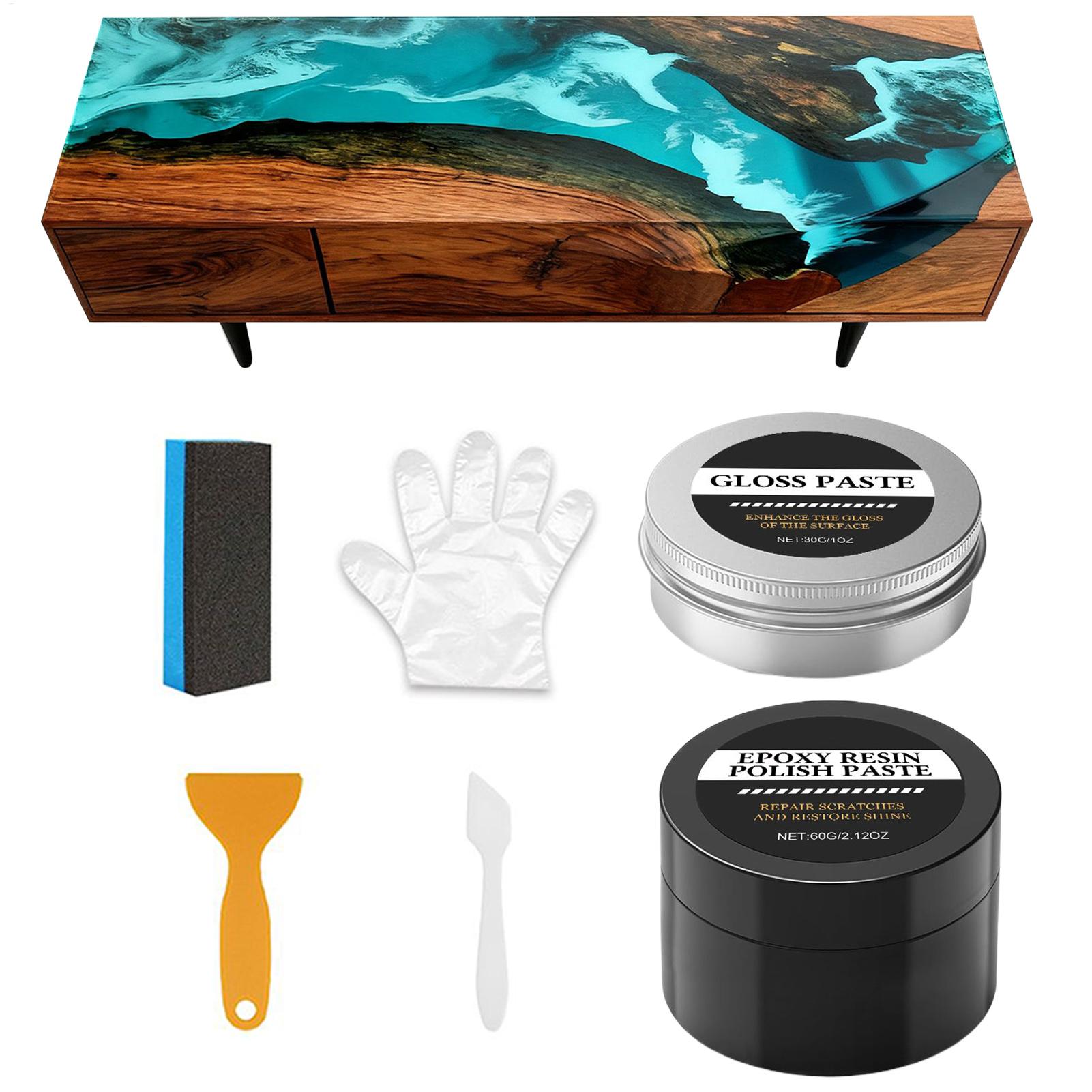 Pâte de polissage en résine ép - Resin Art Work avis et prix