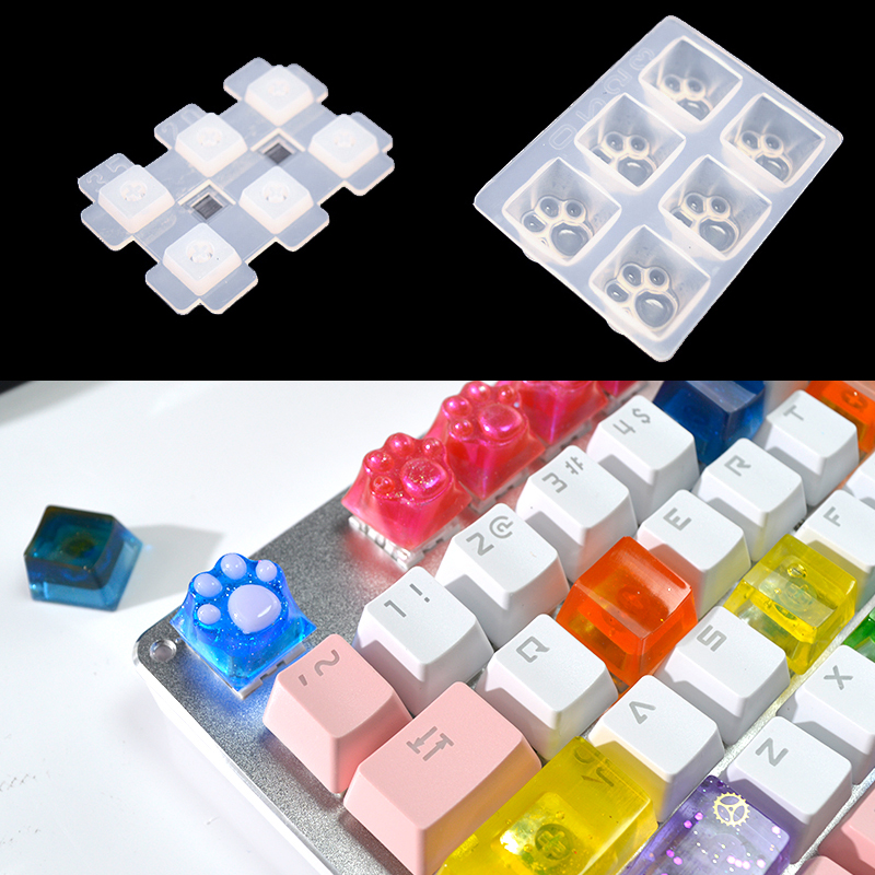 Moule De capuchon De clé en Si - Resin Art Equipment avis et prix