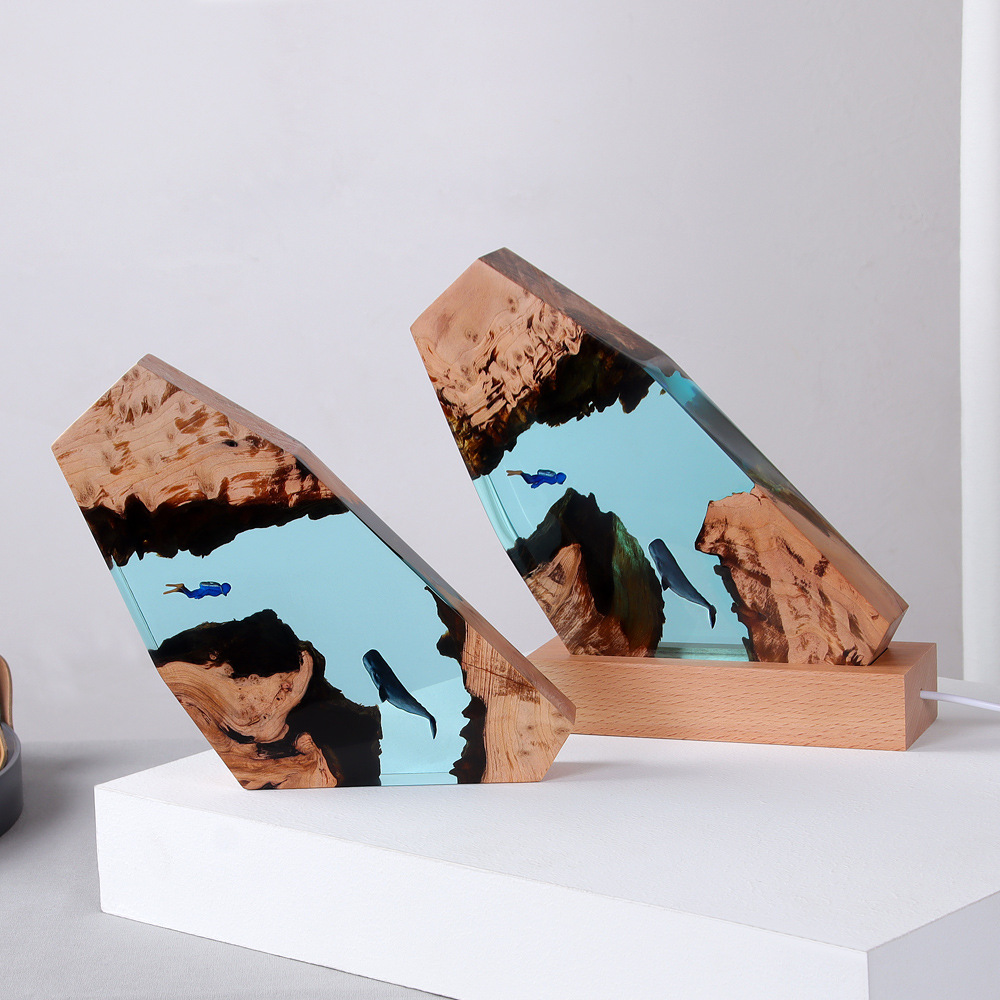 Nouvelle Décoration de Bureau  - Resin Art Wedding Gift avis et prix