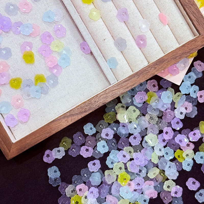 50 pièces, 11 x 10,5 mm, mini  - Resin Art Case avis et prix