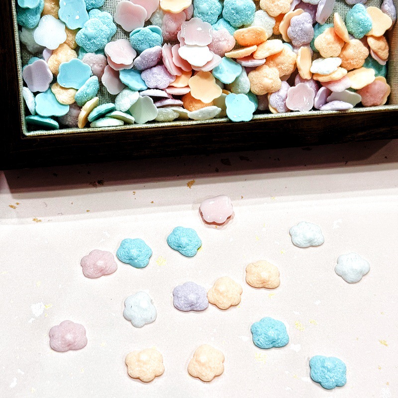 50 pièces, 11 x 10,5 mm, mini  - Resin Art Case avis et prix