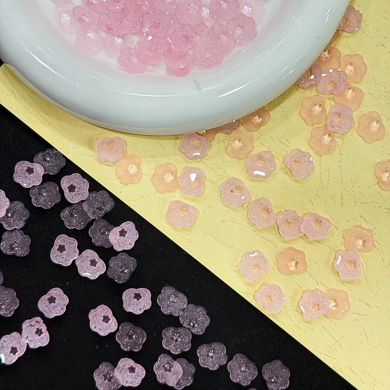 50 pièces, 11 x 10,5 mm, mini  - Resin Art Case avis et prix