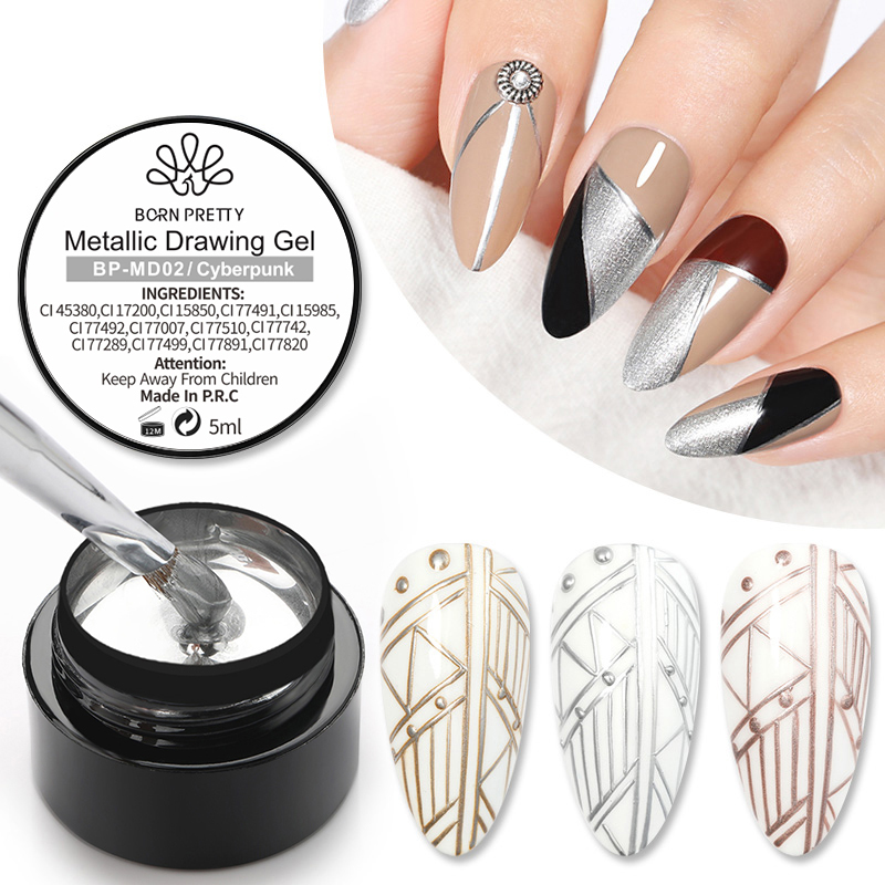 BORN PRETTY Vernis à ongles en - Resin Art Rose avis et prix