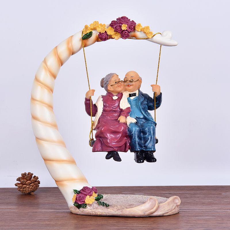 Figurines en résine de couples - Resin Art Wedding Gift avis et prix