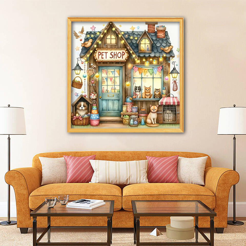 1 pièce Peinture Diamant 5D sa - Resin Art Wallpaper avis et prix