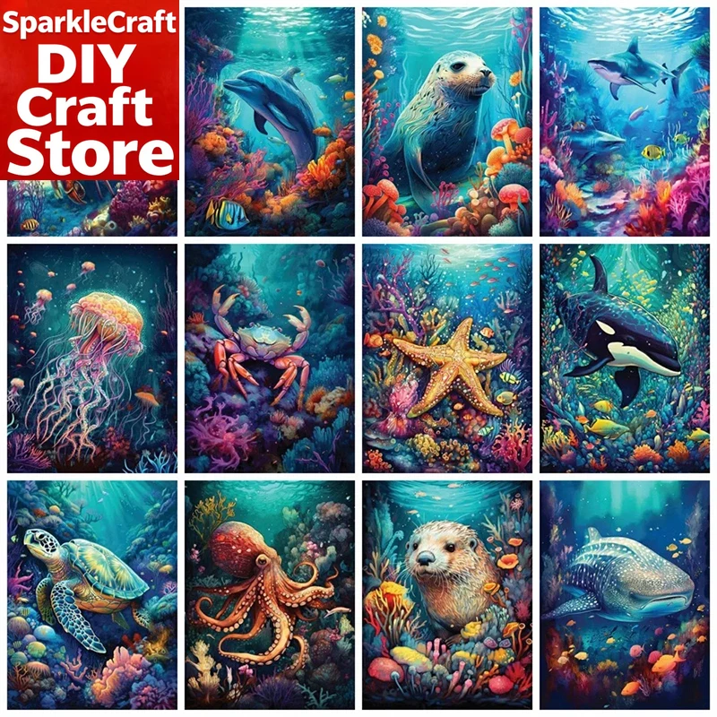 Kits de peinture diamantée san - Resin Art Wallpaper avis et prix