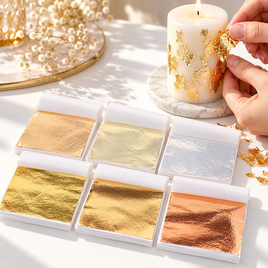 100 feuilles de papier doré po - Resin Art Wedding Gift avis et prix