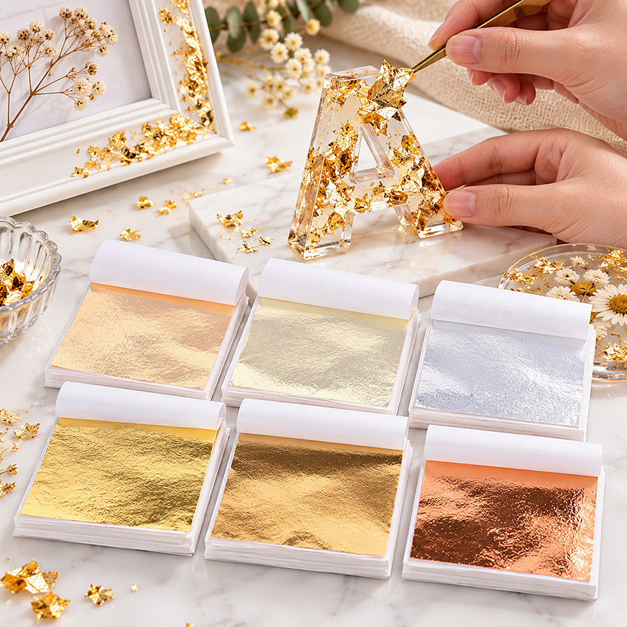 100 feuilles de papier doré po - Resin Art Wedding Gift avis et prix