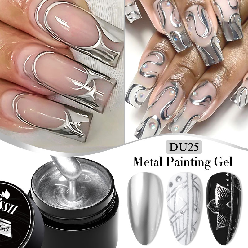 Gel de peinture métallique 8ml - Resin Art Rose avis et prix
