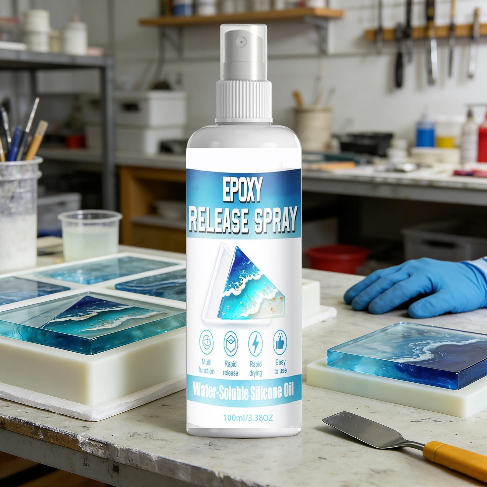 Spray dégrippant pour moules e - Release Spray Silicone avis et prix