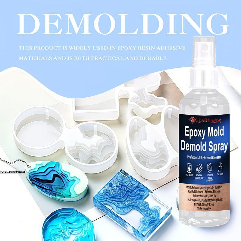 Spray démoulant pour moules en - Release Spray Silicone avis et prix